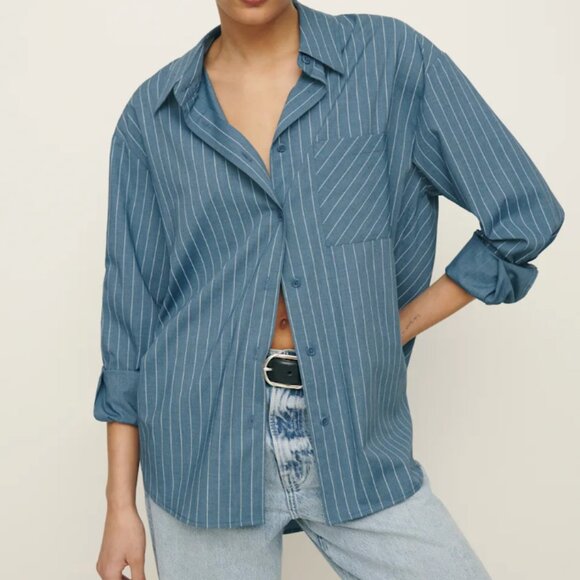 REF Will Oversized Shirt - Picture 1 of 6